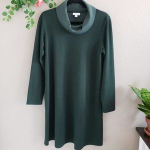 J. Jill | Double Knit Cowl Neck Dress